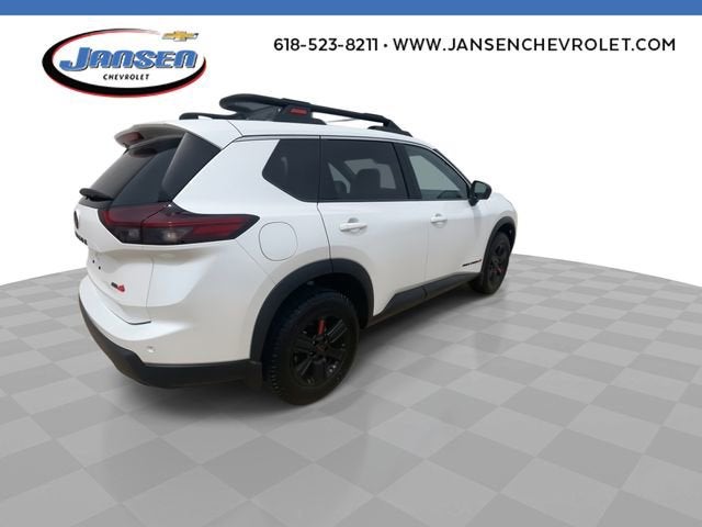 2025 Nissan Rogue Rock Creek