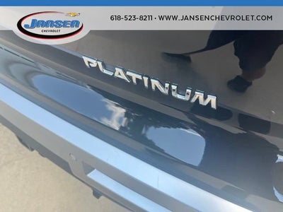 2025 Nissan Pathfinder Platinum
