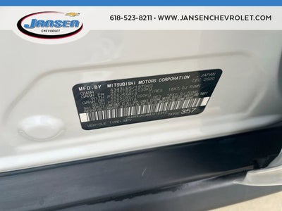 2021 Mitsubishi Outlander Sport 2.0 ES AWC