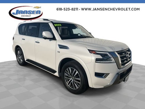 2022 Nissan Armada SL 4WD