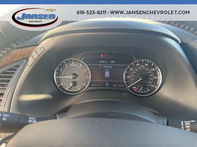2022 Nissan Armada SL 4WD