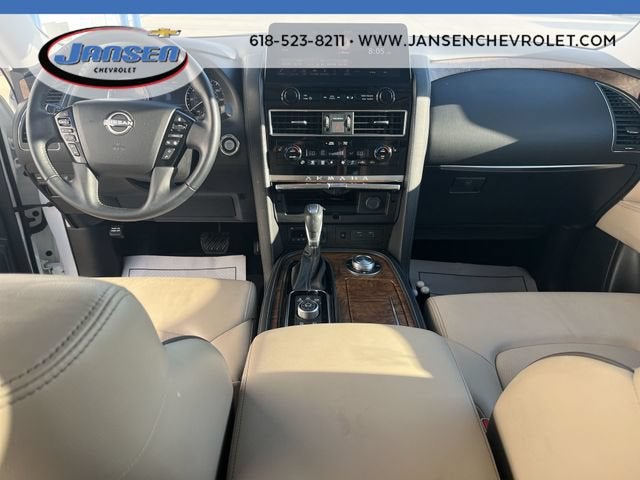 2022 Nissan Armada SL 4WD
