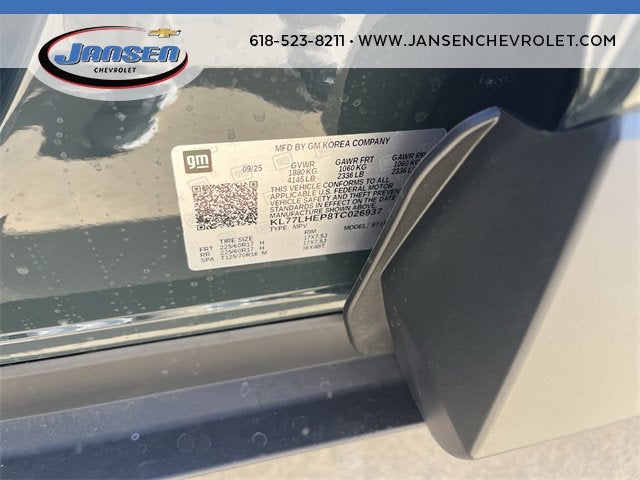 2026 Chevrolet Trax LT