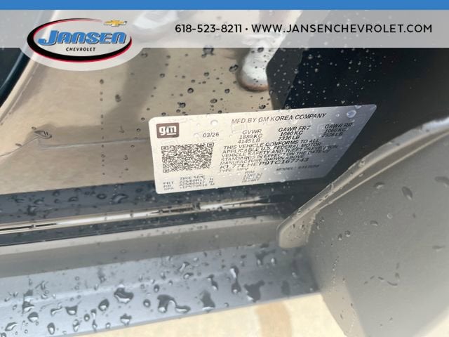 2026 Chevrolet Trax LT