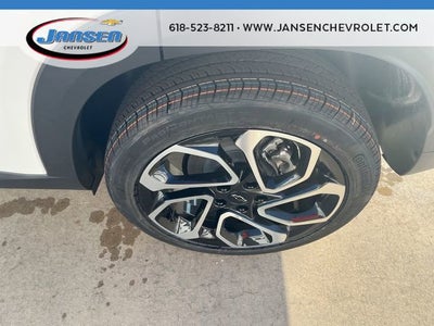 2026 Chevrolet Trax 2RS