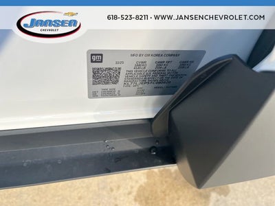 2026 Chevrolet Trax 2RS