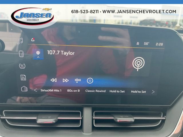 2026 Chevrolet Trax 2RS