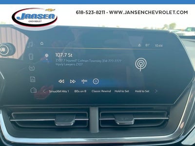 2026 Chevrolet Trax 2RS