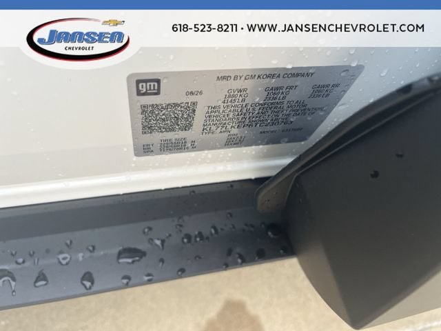 2026 Chevrolet Trax ACTIV