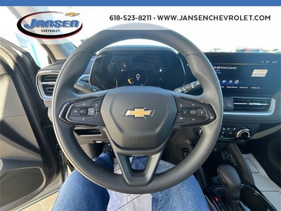 2026 Chevrolet Trailblazer LS