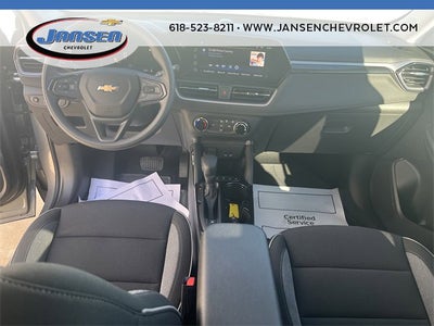 2026 Chevrolet Trailblazer LS