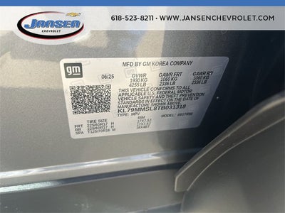 2026 Chevrolet Trailblazer LS