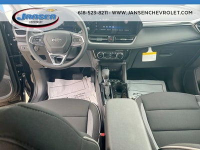 2026 Chevrolet Trailblazer LT