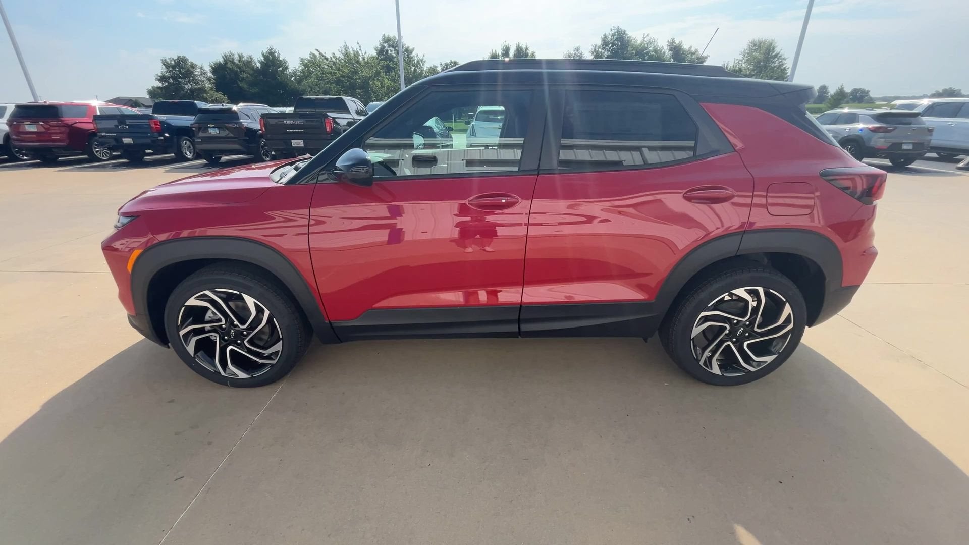 2026 Chevrolet Trailblazer RS