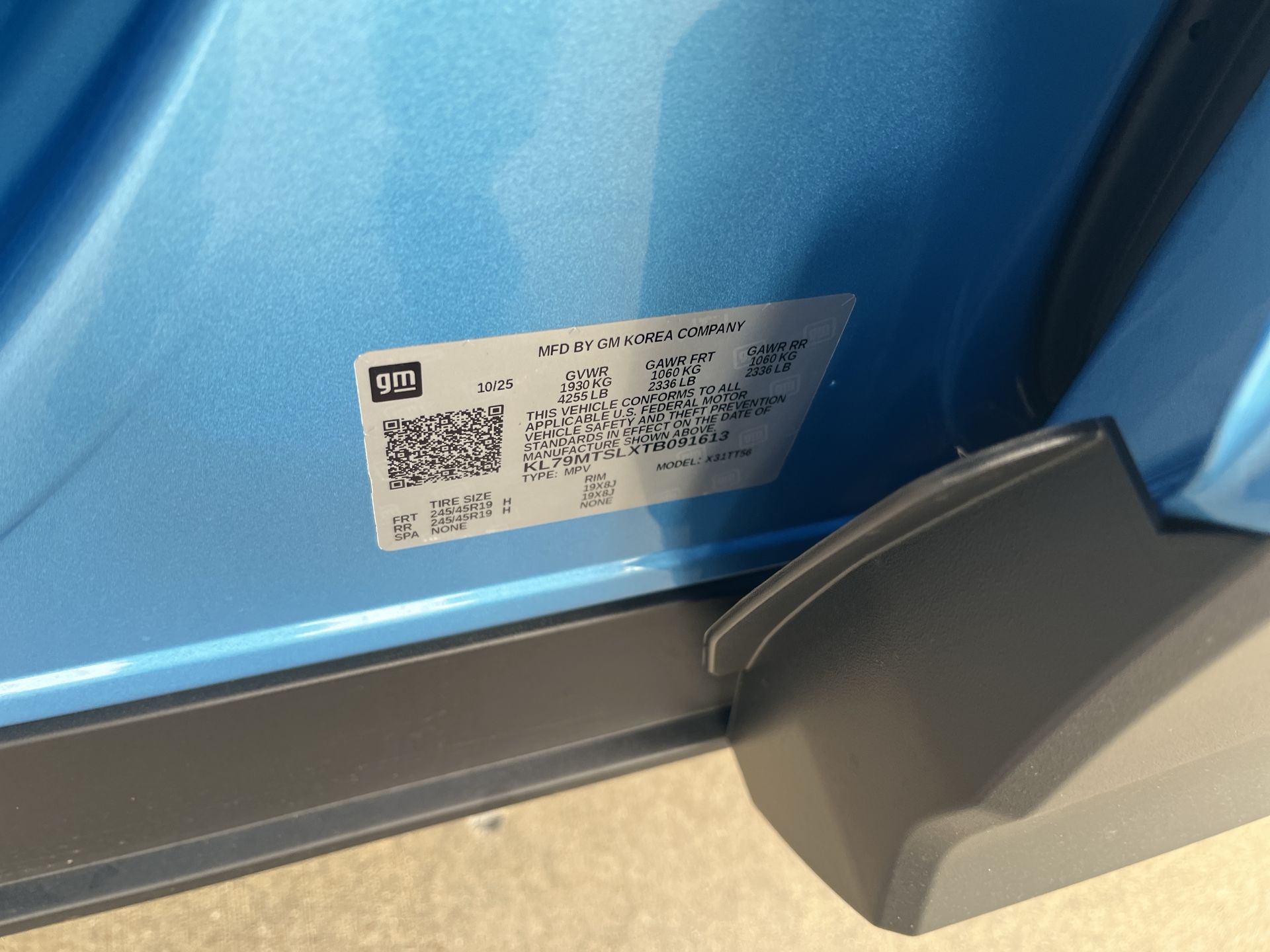 2026 Chevrolet Trailblazer RS