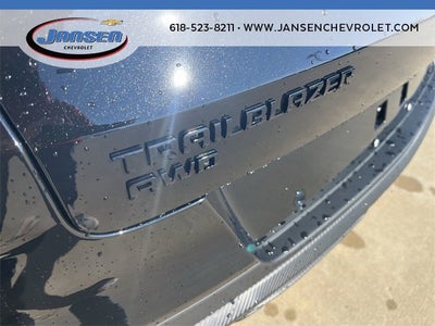 2026 Chevrolet Trailblazer RS