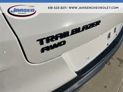 2026 Chevrolet Trailblazer RS