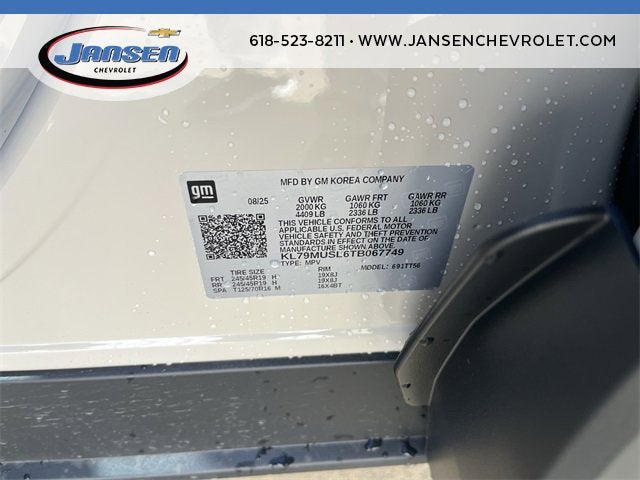 2026 Chevrolet Trailblazer RS