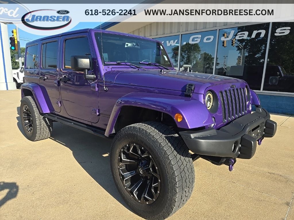 2017 Jeep Wrangler Unlimited Sahara