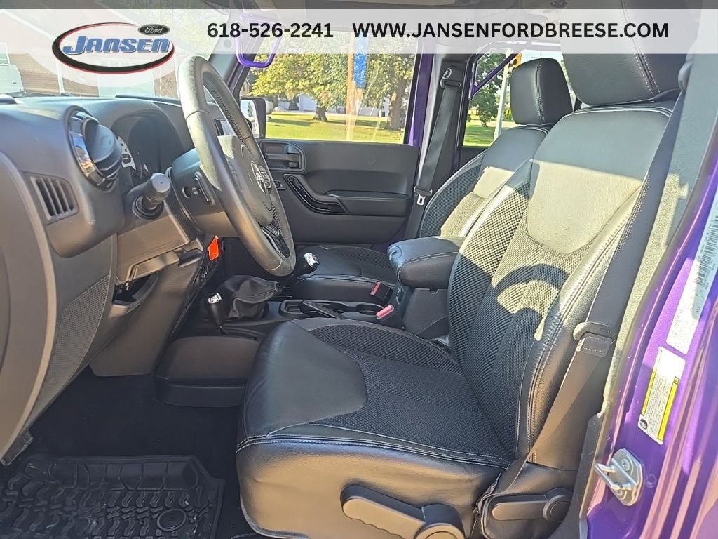 2017 Jeep Wrangler Unlimited Sahara