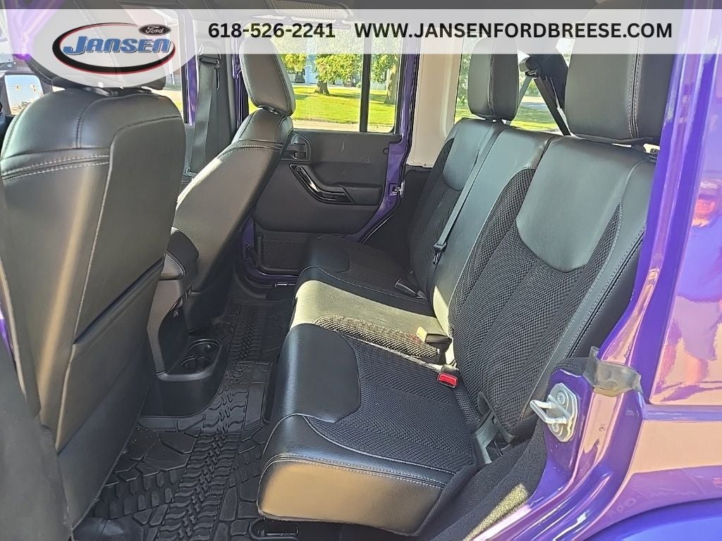 2017 Jeep Wrangler Unlimited Sahara