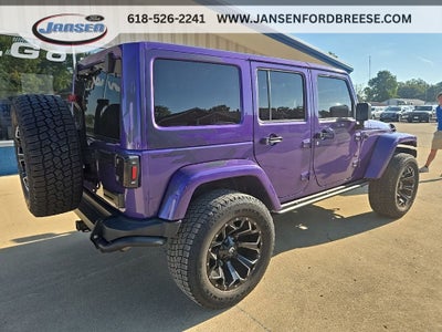 2017 Jeep Wrangler Unlimited Sahara