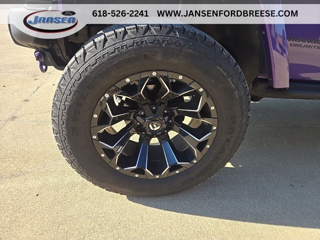 2017 Jeep Wrangler Unlimited Sahara
