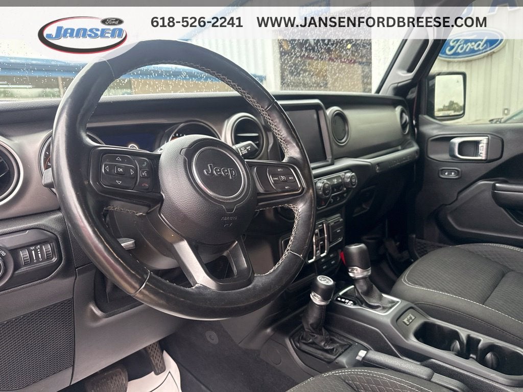 2021 Jeep Wrangler Unlimited Sport