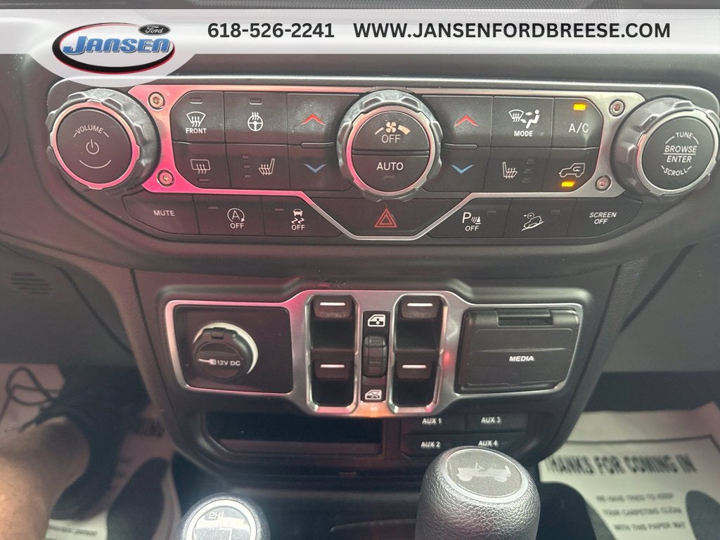 2021 Jeep Wrangler Unlimited Sport