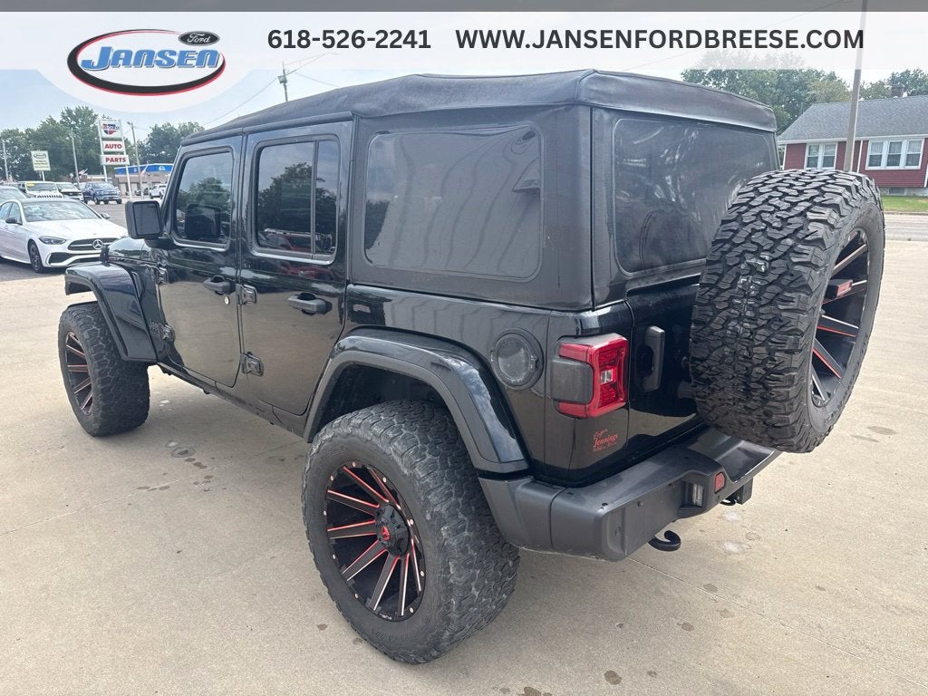 2021 Jeep Wrangler Unlimited Sport