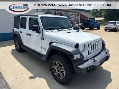 2018 Jeep Wrangler Unlimited Sport S