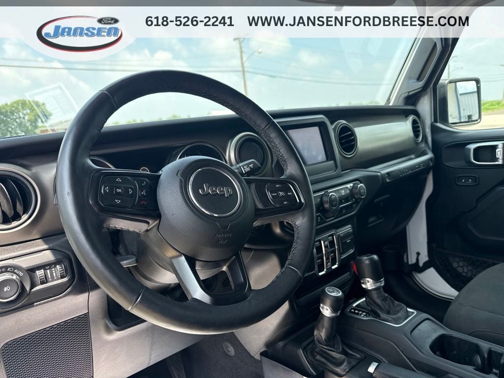 2018 Jeep Wrangler Unlimited Sport S