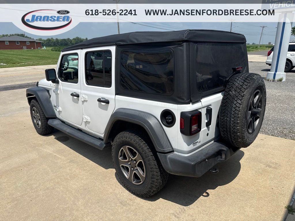 2018 Jeep Wrangler Unlimited Sport S