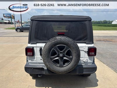 2018 Jeep Wrangler Unlimited Sport S