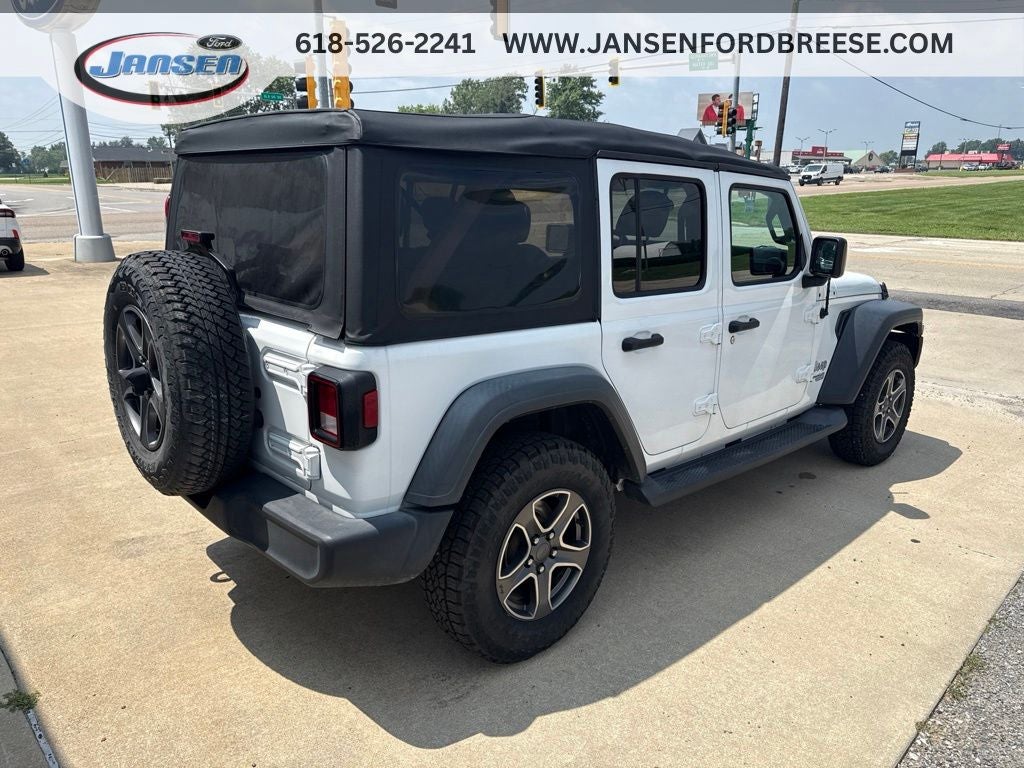 2018 Jeep Wrangler Unlimited Sport S