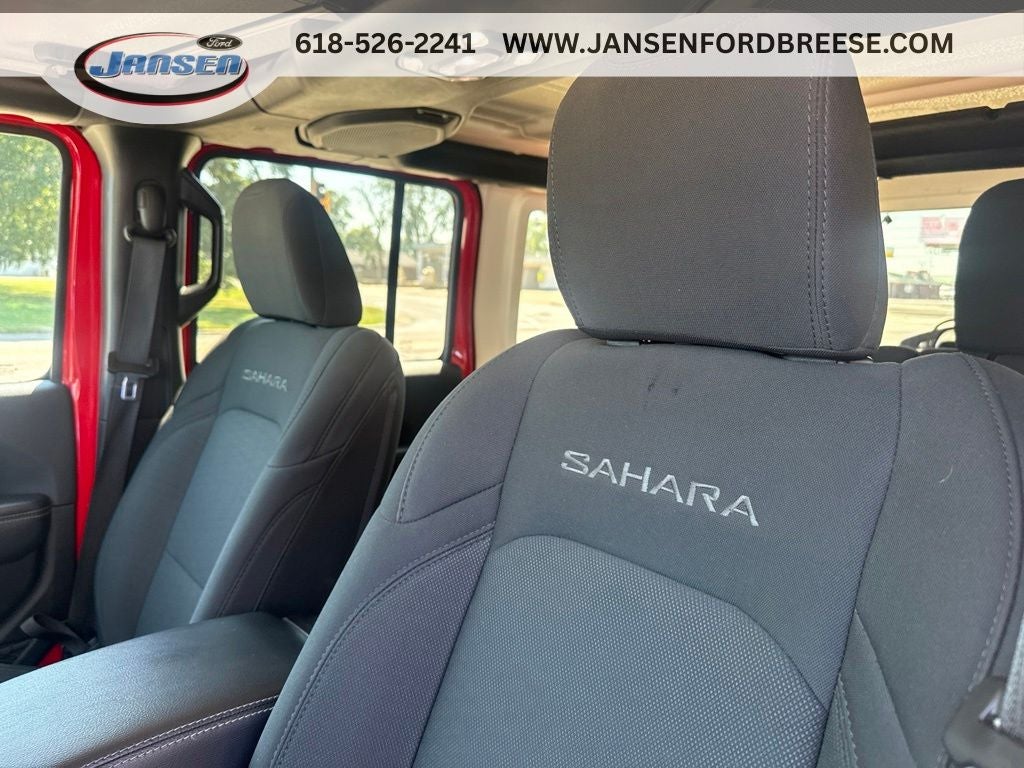 2020 Jeep Wrangler Unlimited Sahara