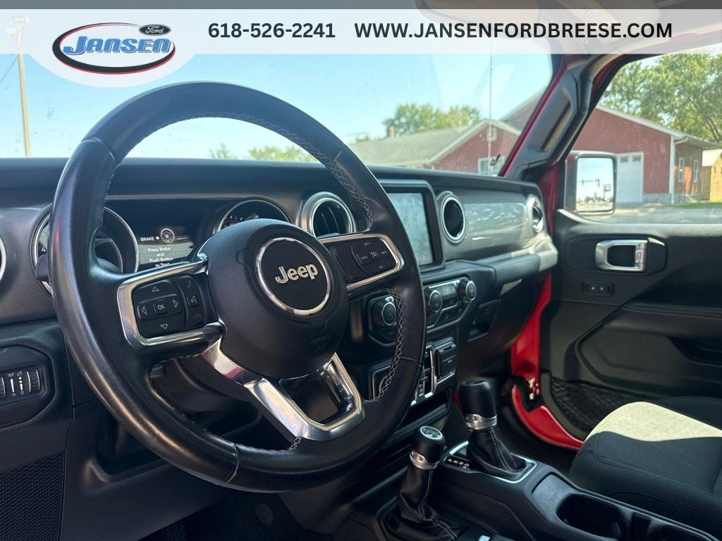 2020 Jeep Wrangler Unlimited Sahara