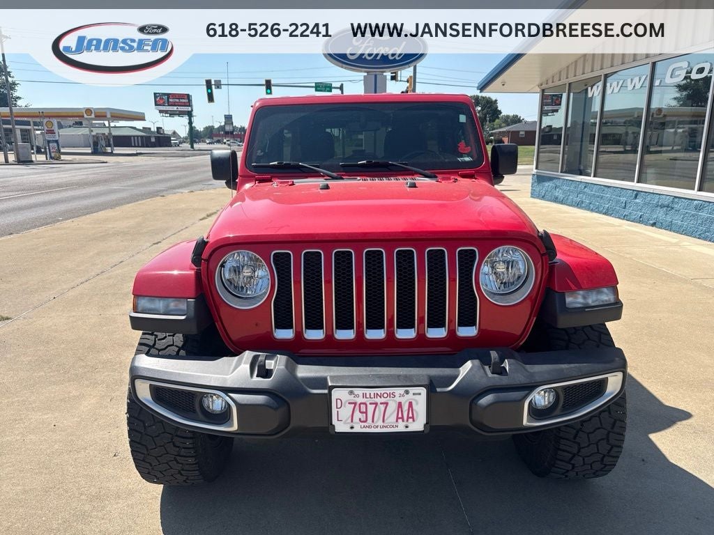 2020 Jeep Wrangler Unlimited Sahara