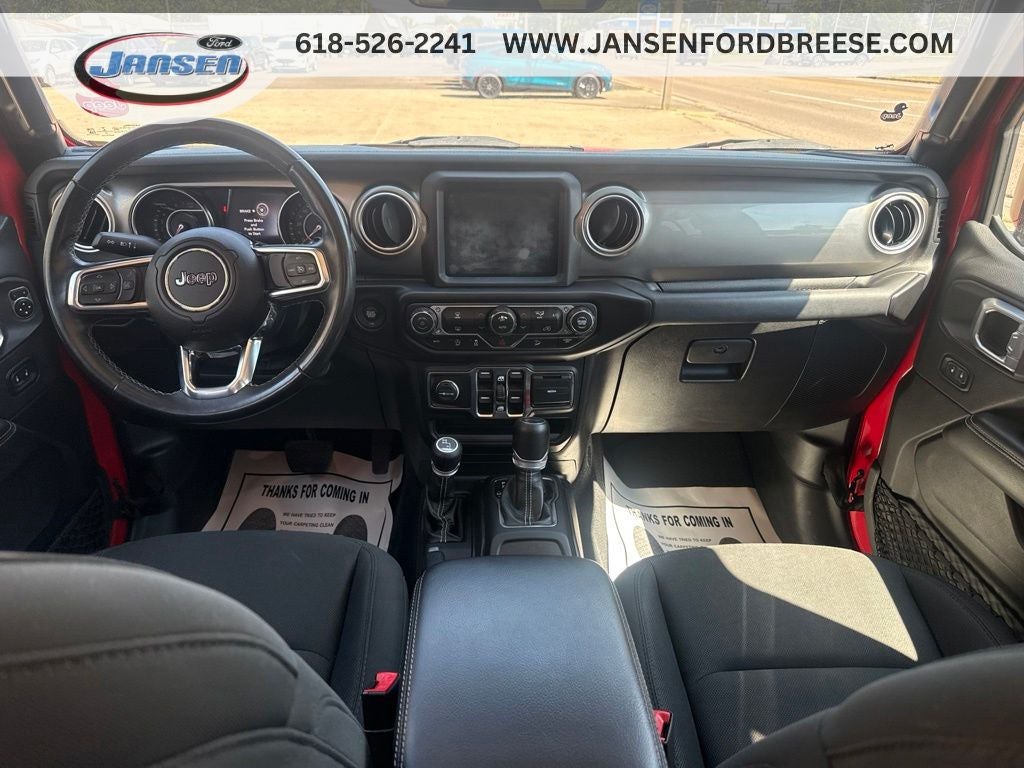 2020 Jeep Wrangler Unlimited Sahara