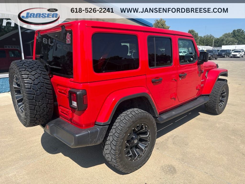 2020 Jeep Wrangler Unlimited Sahara