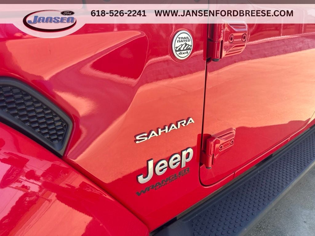 2020 Jeep Wrangler Unlimited Sahara