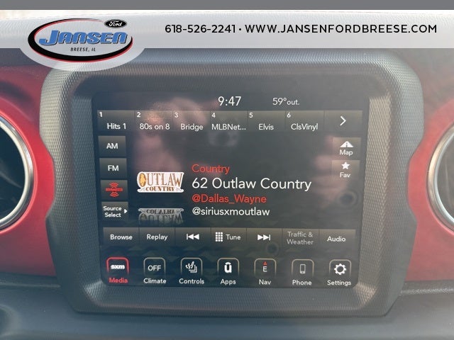 2020 Jeep Wrangler Unlimited Rubicon