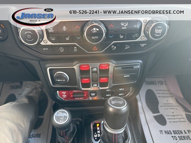 2020 Jeep Wrangler Unlimited Rubicon