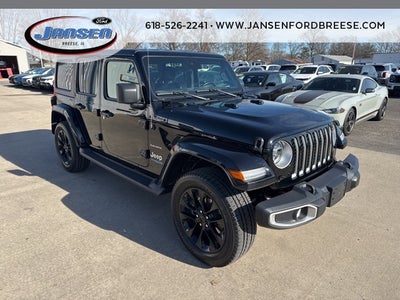 2021 Jeep Wrangler Unlimited Sahara 4xe