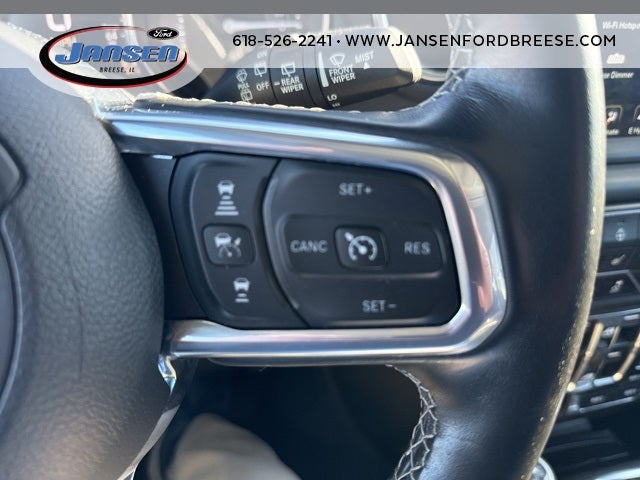 2021 Jeep Wrangler Unlimited Sahara 4xe