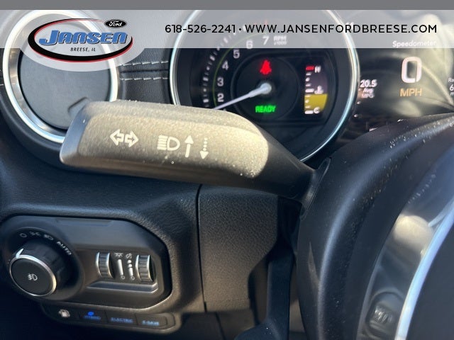 2021 Jeep Wrangler Unlimited Sahara 4xe