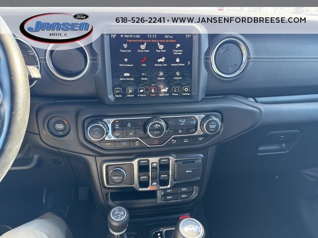 2021 Jeep Wrangler Unlimited Sahara 4xe