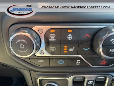 2021 Jeep Wrangler Unlimited Sahara 4xe