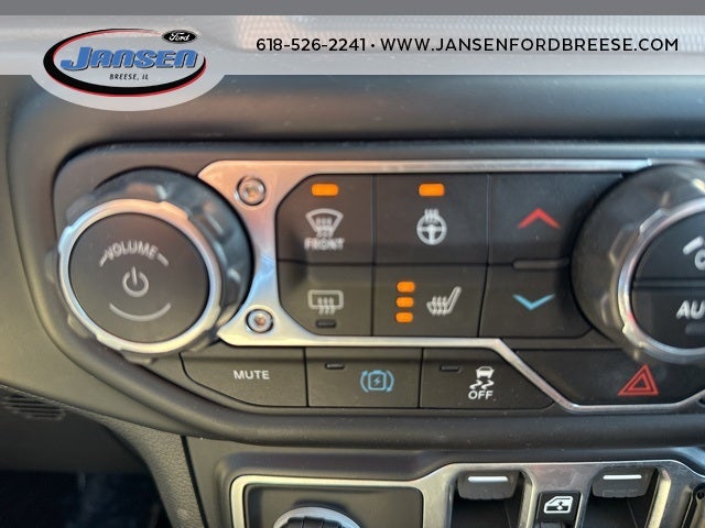 2021 Jeep Wrangler Unlimited Sahara 4xe