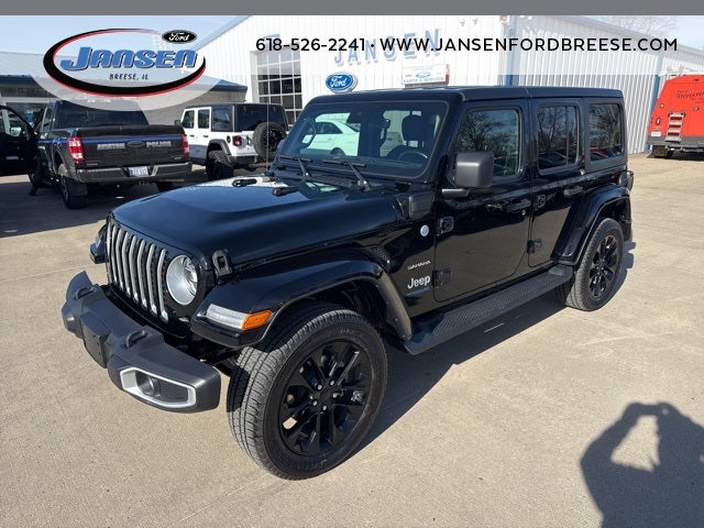 2021 Jeep Wrangler Unlimited Sahara 4xe